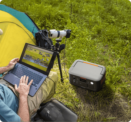 Jackery Explorer 500 v2 — Фото- та відеозйомка
