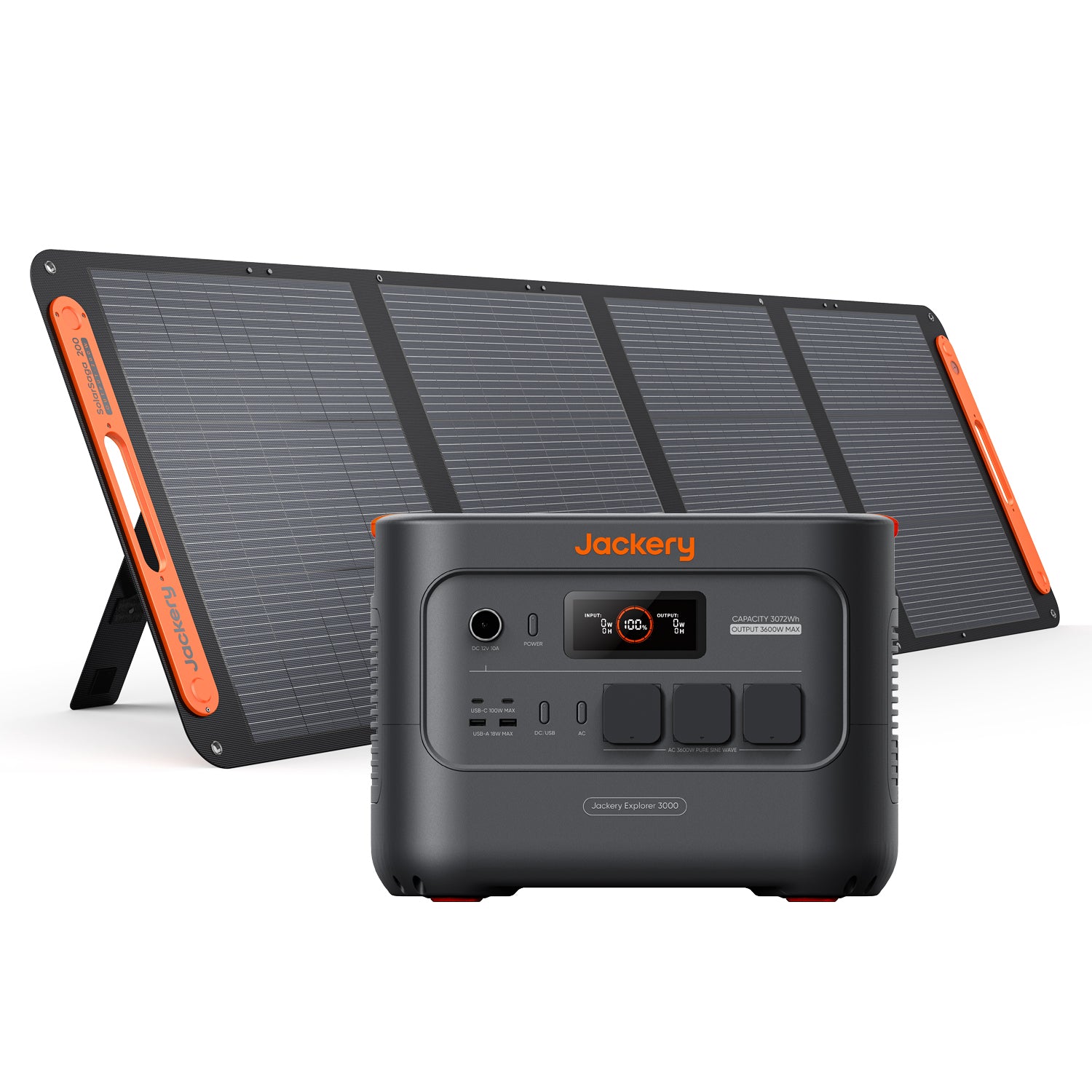 Jackery Explorer 3000 v2 Portable Power Station