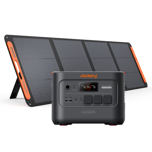 Jackery Solar Generator 3000 v2