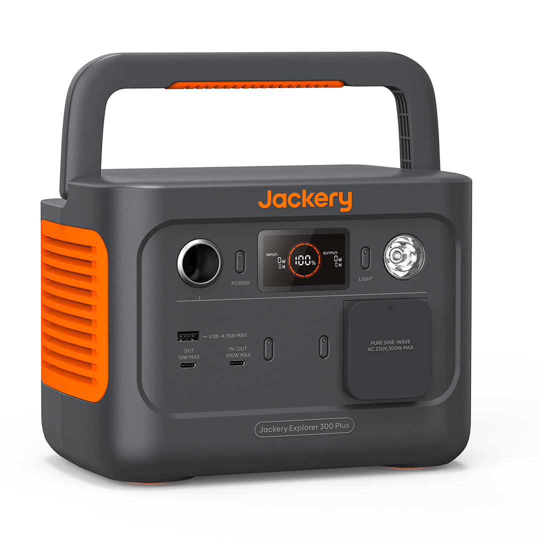 Jackery Solar Generator 300 Plus