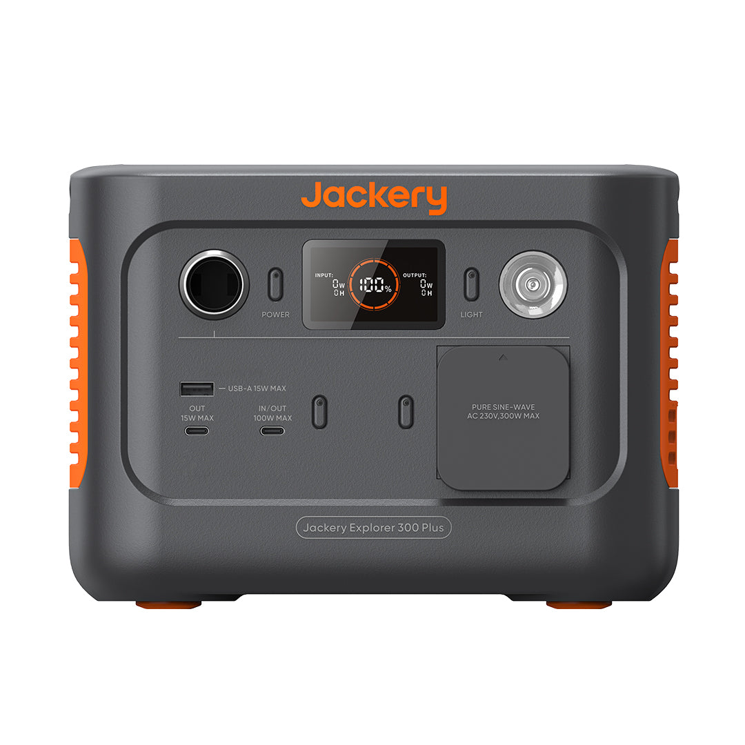 Jackery Solar Generator 300 Plus