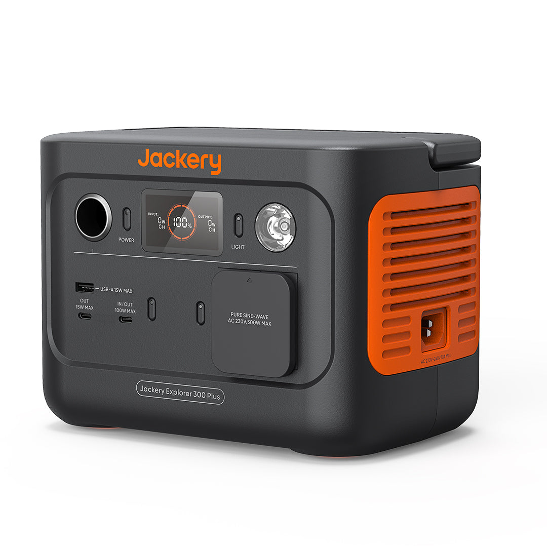 Jackery Explorer 300 Plus Portable Power Station – Jackery EU