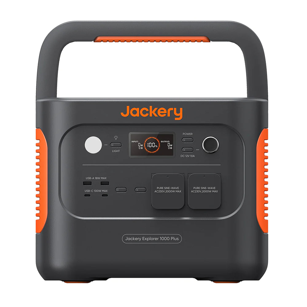 Jackery Explorer 1000 Plus | 1260Wh Portable Power Station for