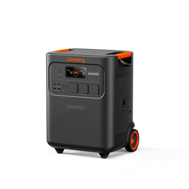 Jackery Solar Generator 3600 Plus