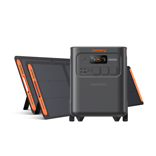 Jackery Solar Generator 3600 Plus