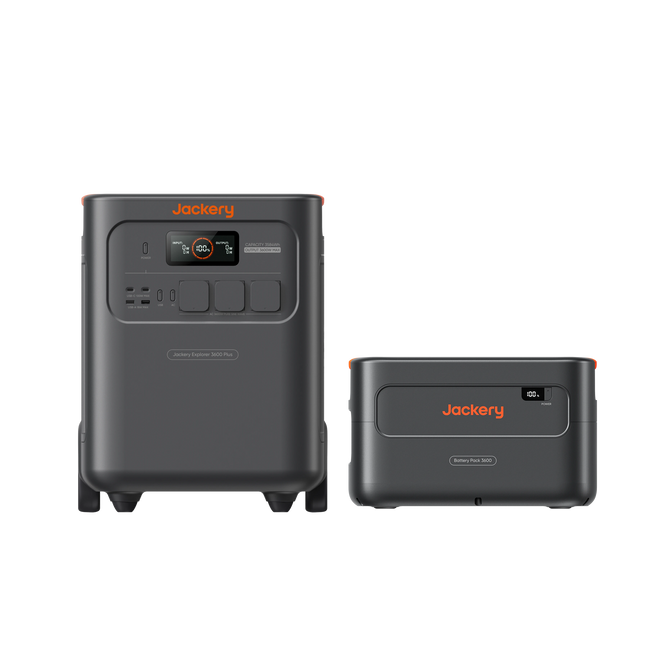 Jackery Solar Generator 3600 Plus