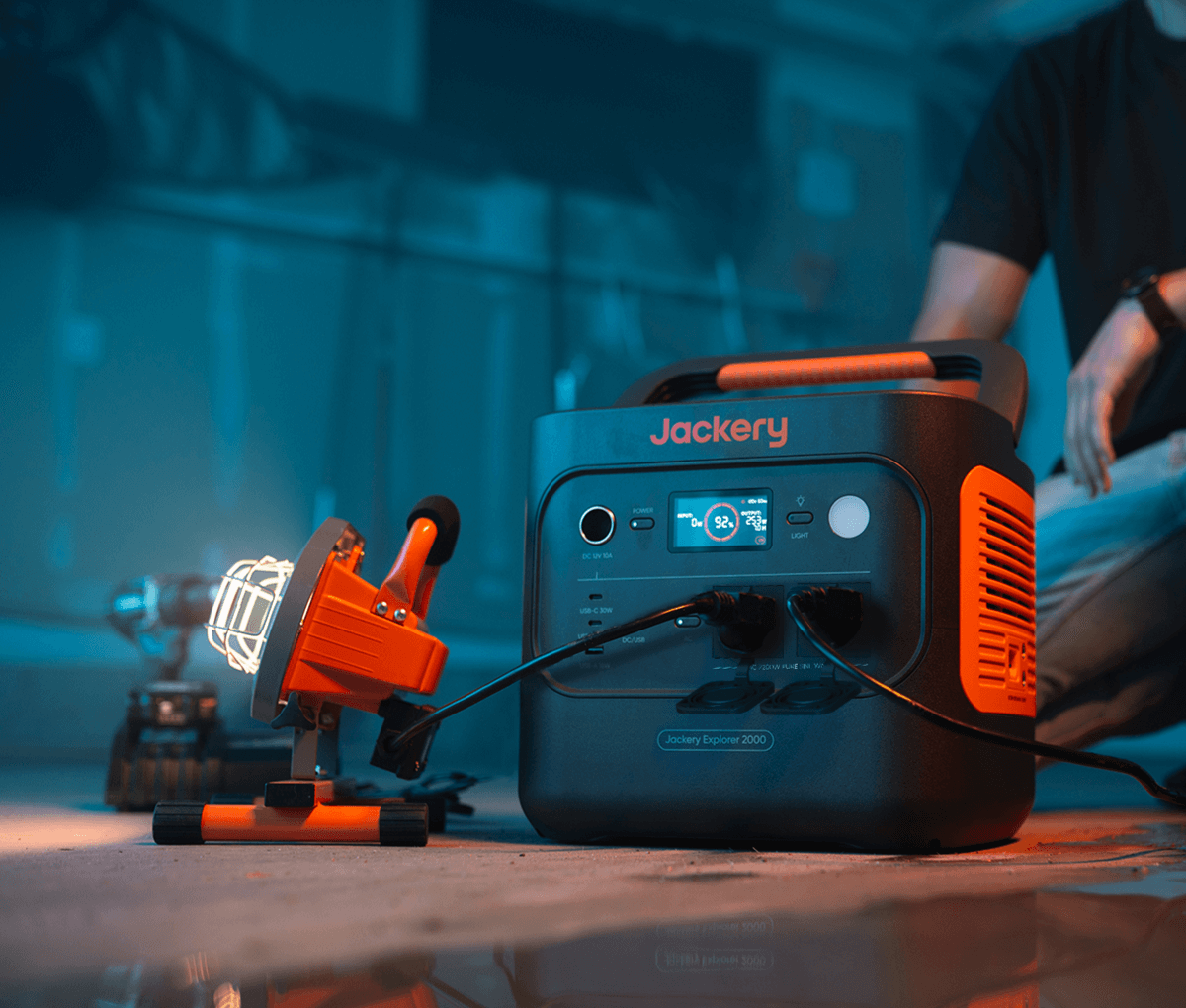 Jackery Explorer 2000 v2 Portable Power Station – Jackery EU