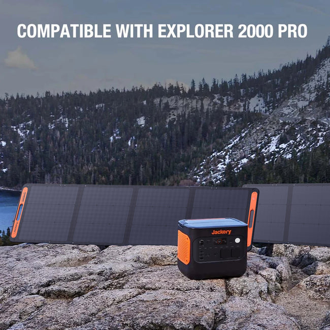 Jackery SolarSaga 200W Solar Panel