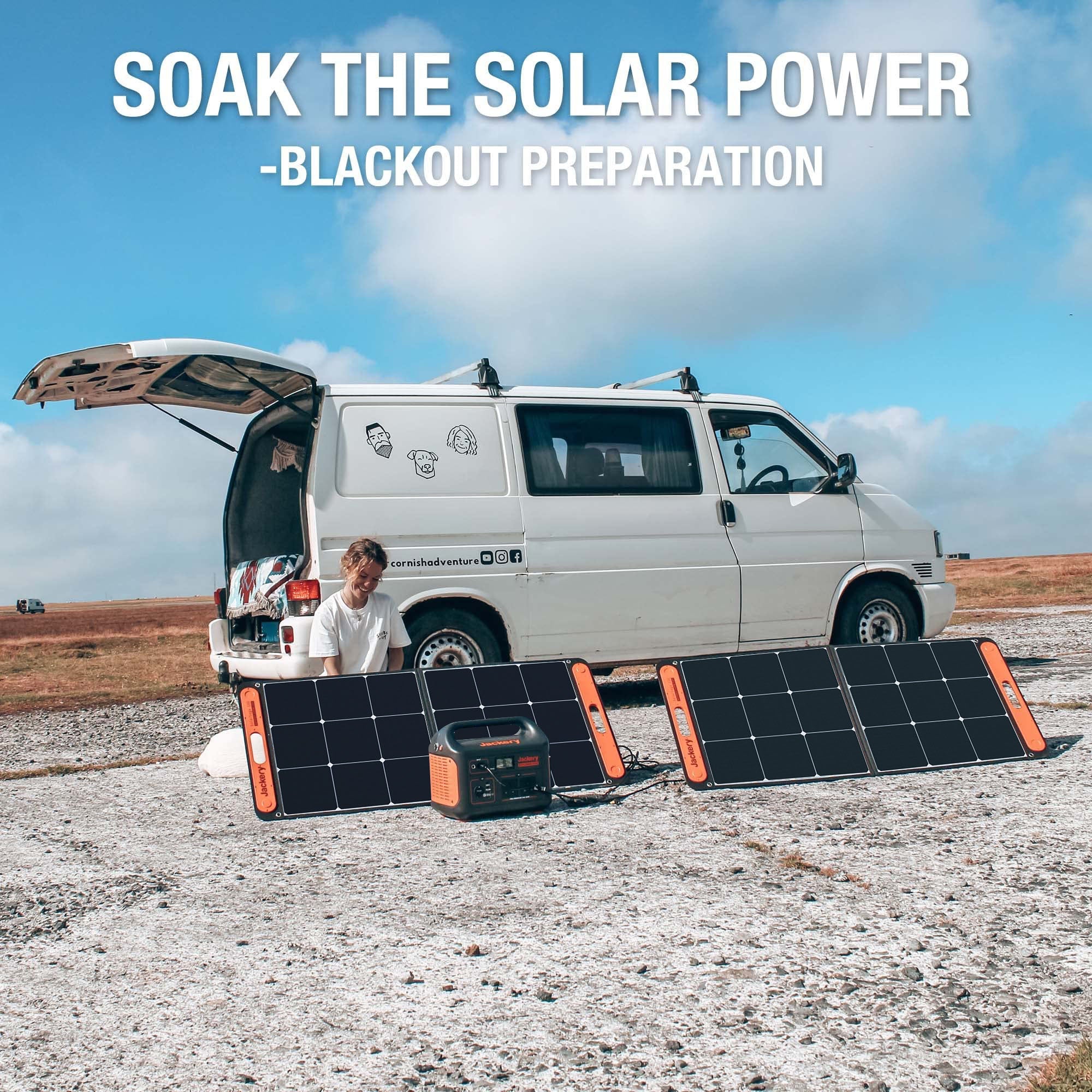 Jackery SolarSaga 100W Solar Panel