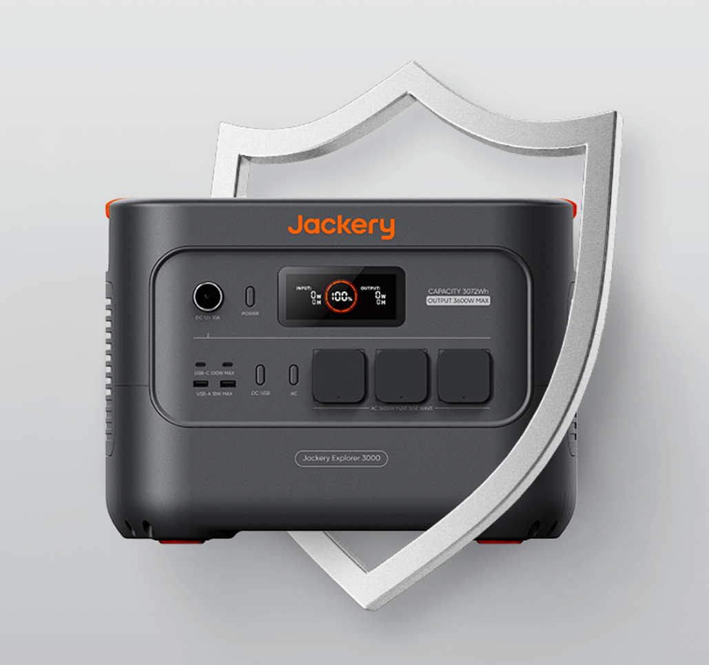 5 Year Warranty Jackery