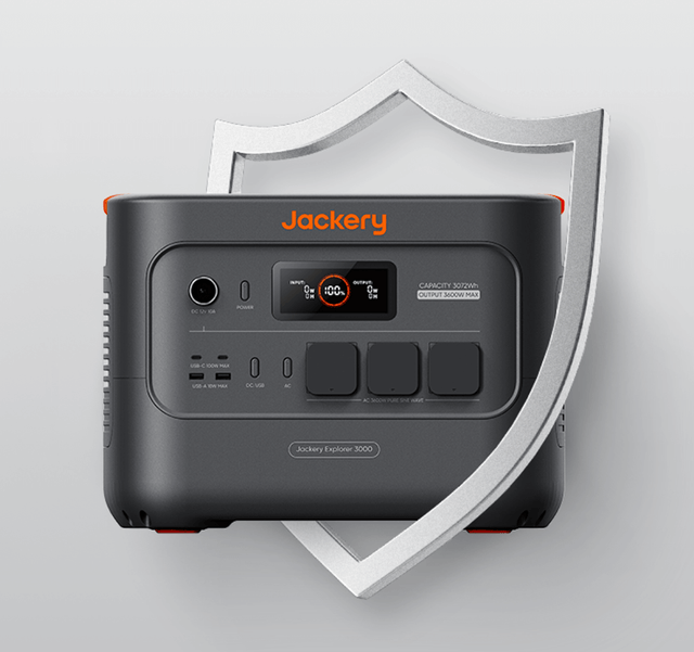 Портативна зарядна станція Jackery Explorer 3000 v2 — гарантія виробника