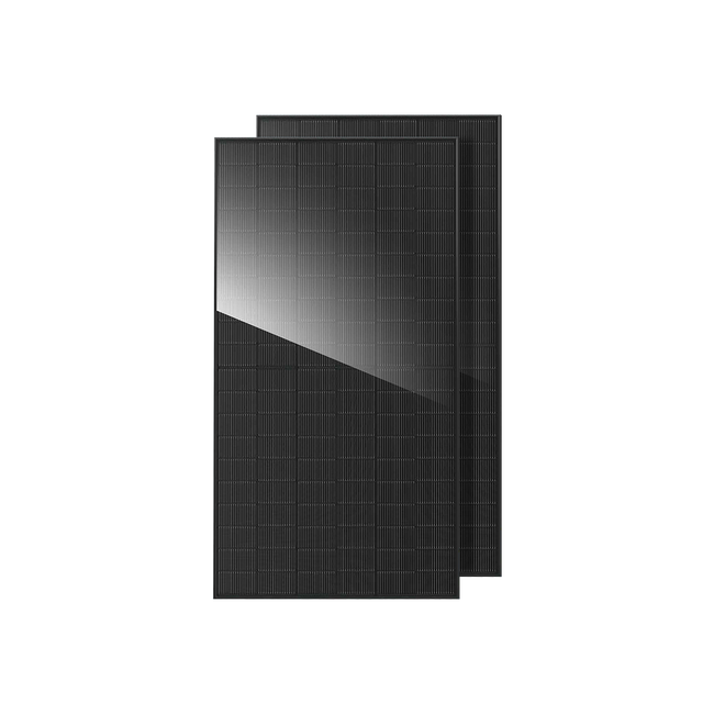 Bifacial Solar Panel Set