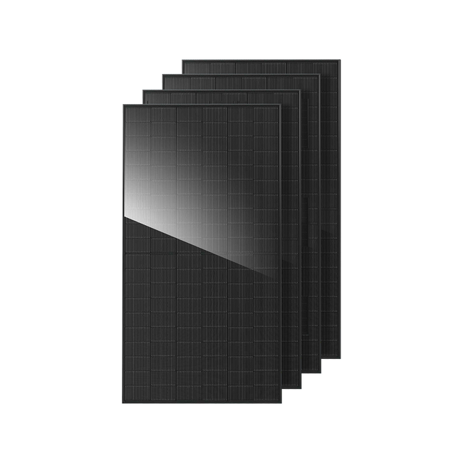 Bifacial Solar Panel Set