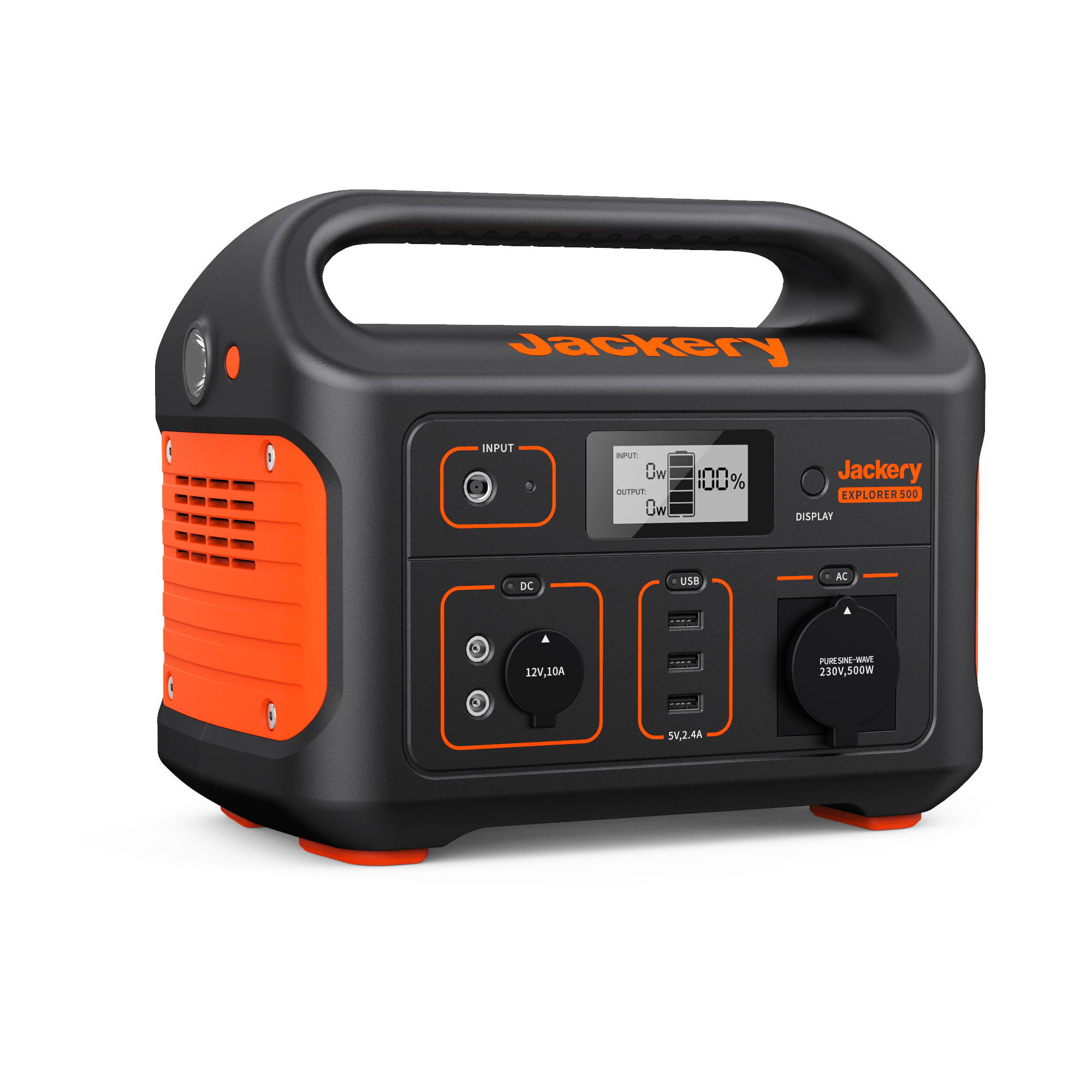 Jackery Explorer 500 Portable Power Station