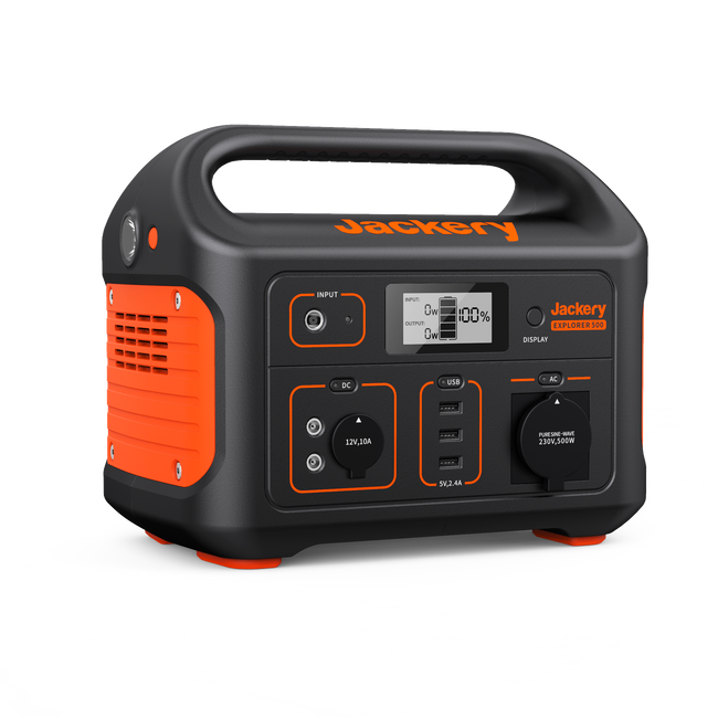 Jackery Solar Generator 500