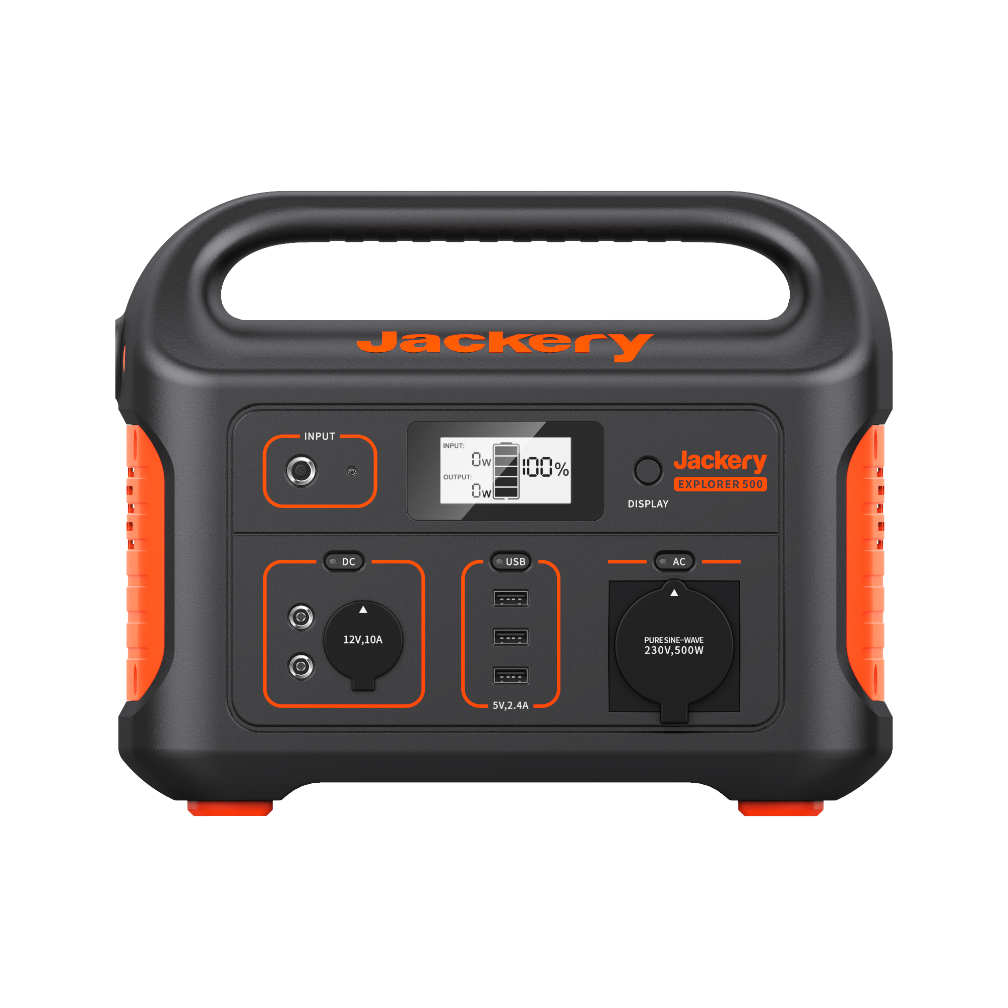 Jackery Solar Generator 500