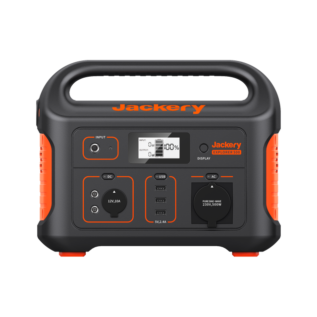 Jackery Explorer 500 Portable Power Station