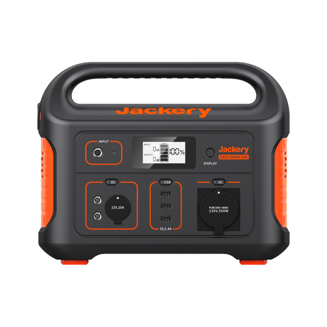 Jackery Solar Generator 500