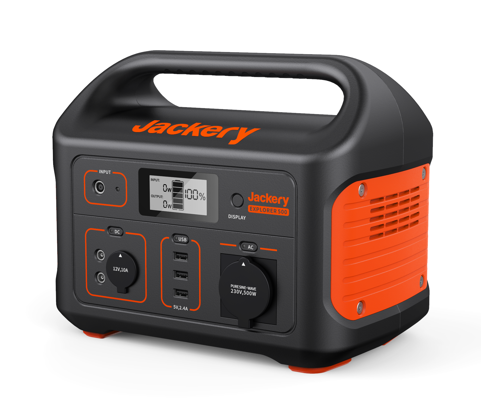 Jackery Solar Generator 500