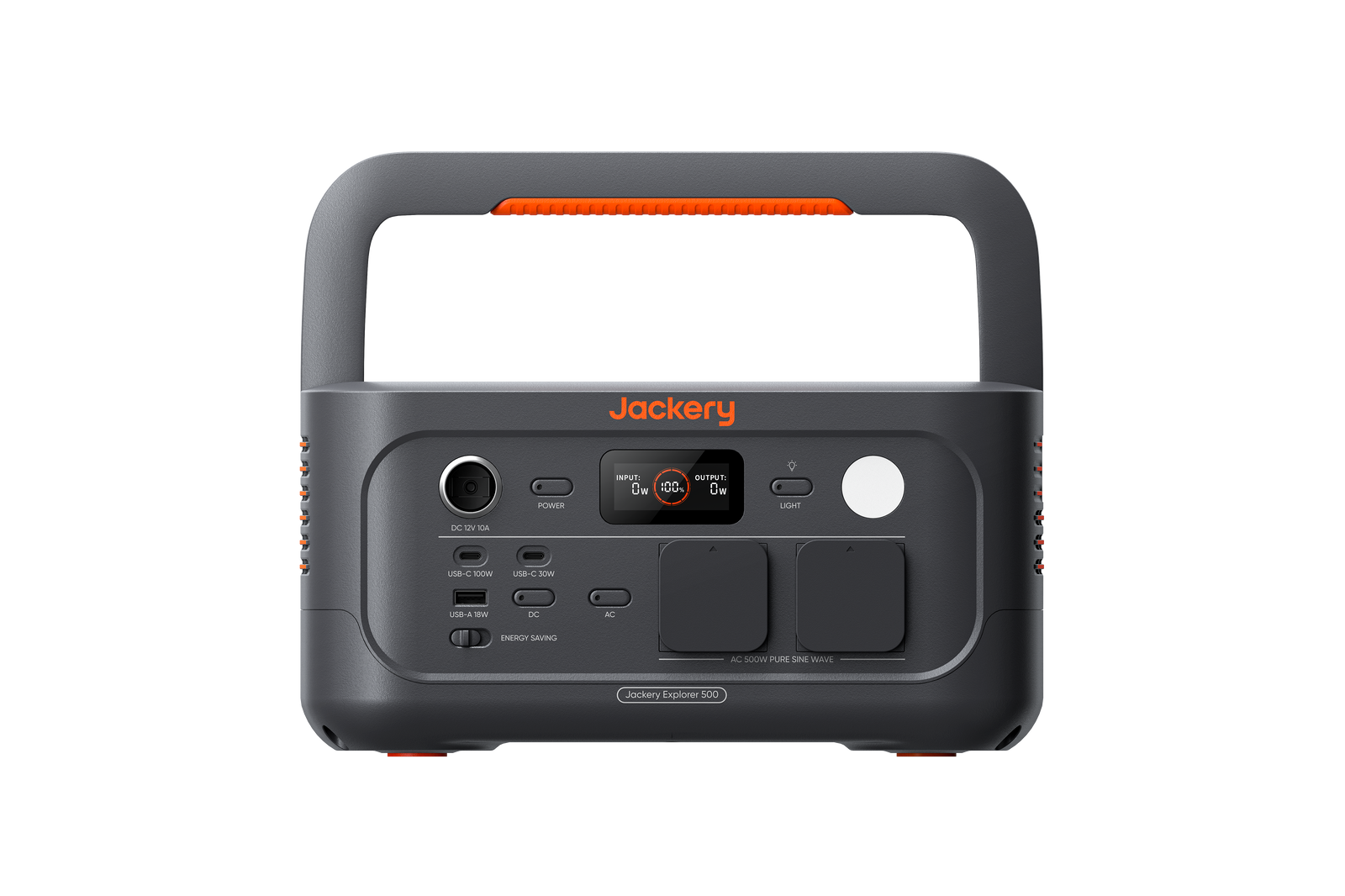 Jackery Explorer 500 v2 - 512Wh Portable Power Station 1-Hour Fast