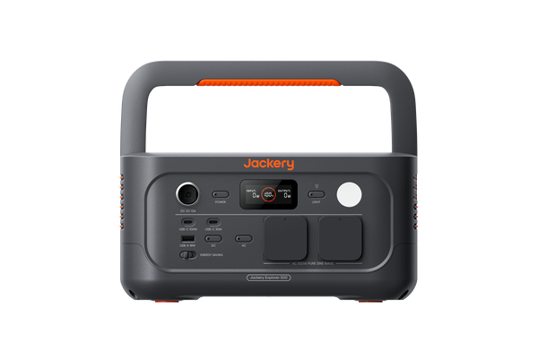 ポータブルETC 防水　乾電池式　ショベル　アーリー Jackery Explorer 500 v2 - 512Wh Portable Power Station 1-Hour Fast