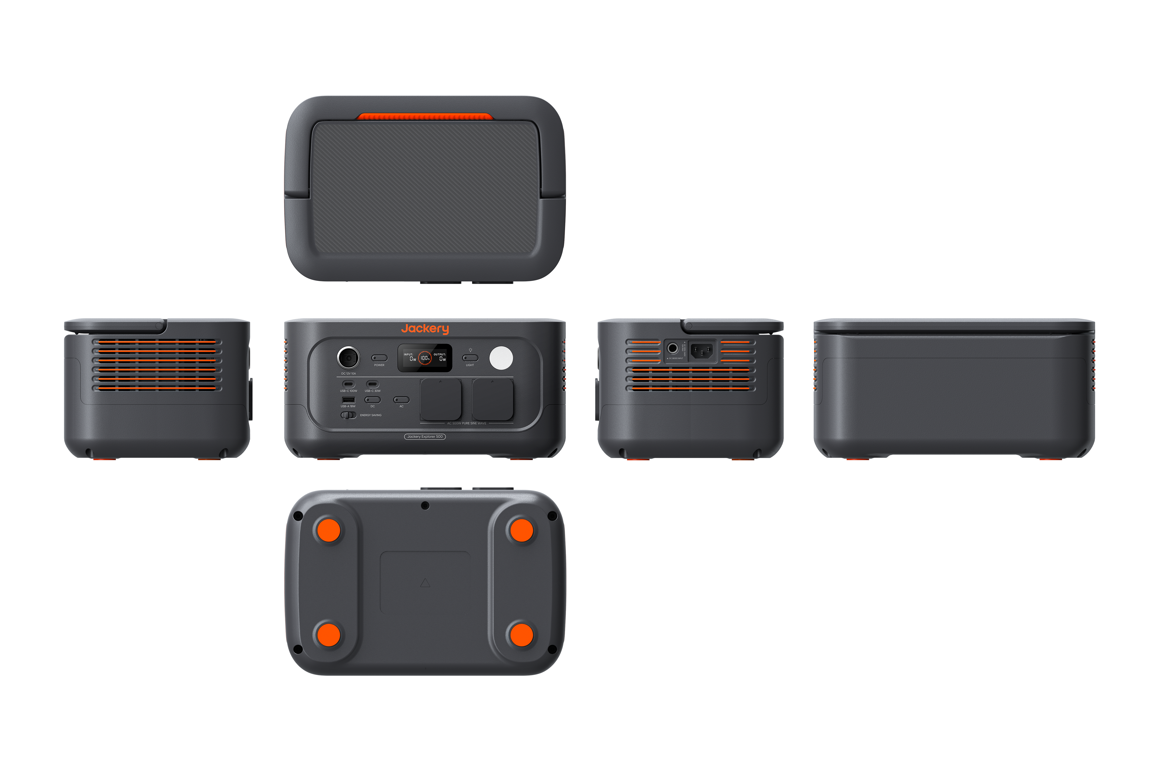 Jackery Explorer 500 v2 Portable Power Station