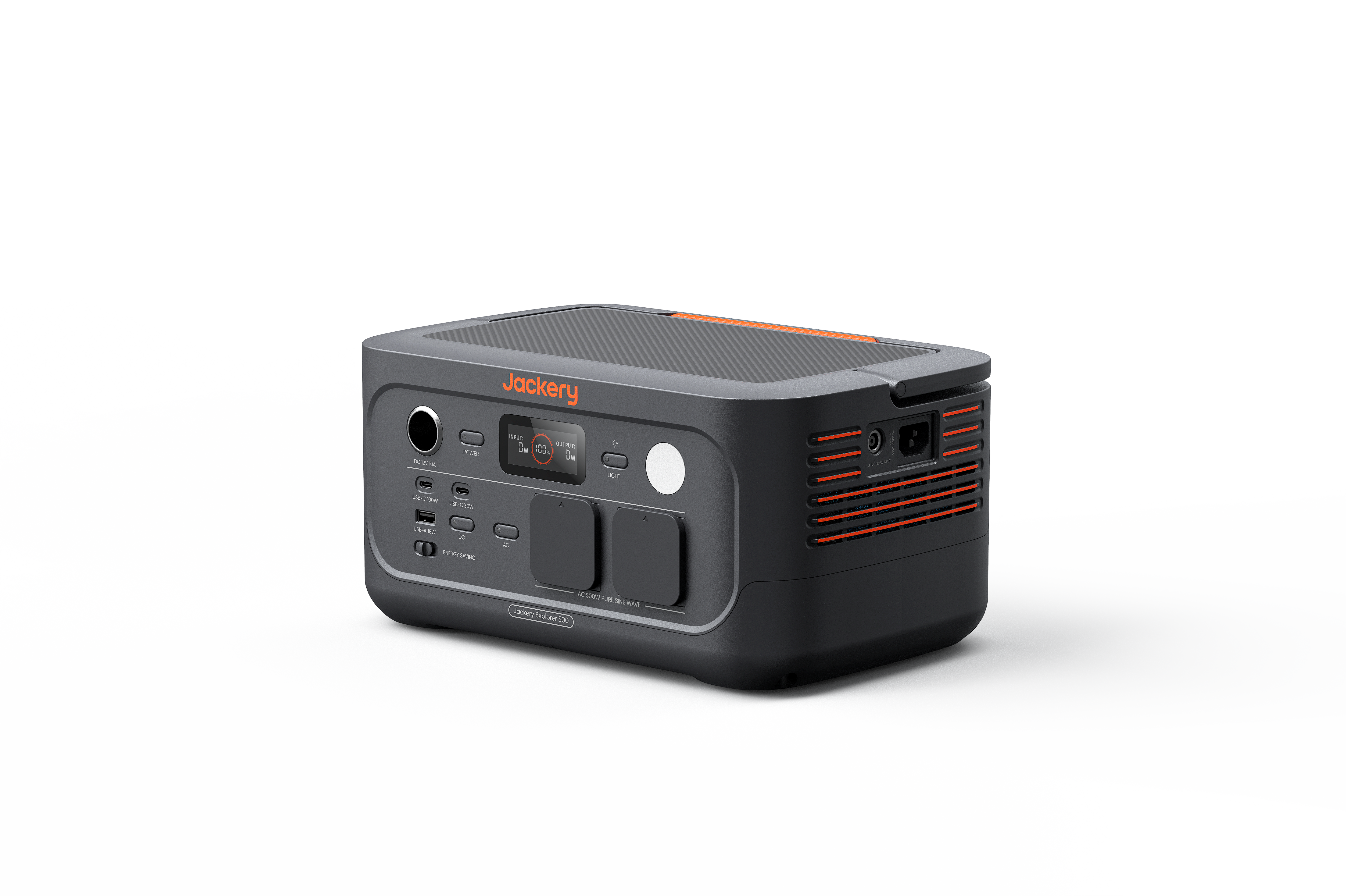 Jackery Explorer 500 v2 - 512Wh Portable Power Station 1-Hour Fast Jackery Explorer 500 v2 - 512Wh Portable Power Station 1-Hour Fast