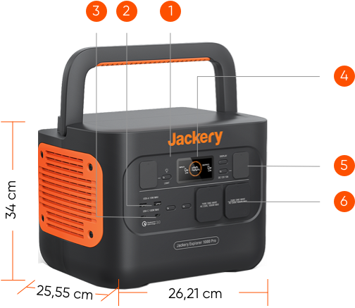 Jackery Explorer 1000 Pro Portable Power Station – Jackery EU