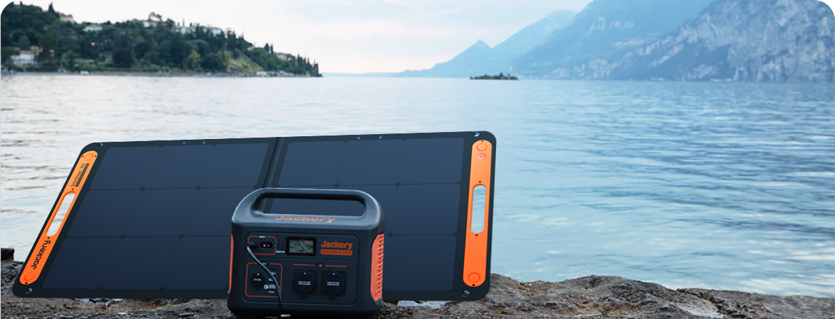 Jackery SolarSaga 100W Solar Panel | 25% Efficiency IP68 Jackery SolarSaga 100W Solar Panel | 25% Efficiency IP68