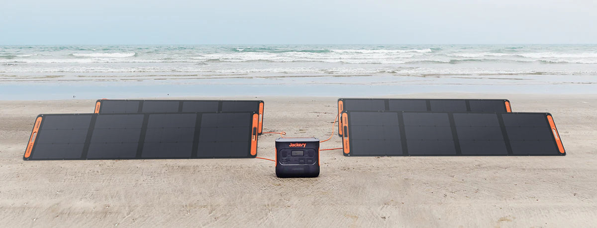 Jackery SolarSaga 200W Solar Panel – Jackery EU