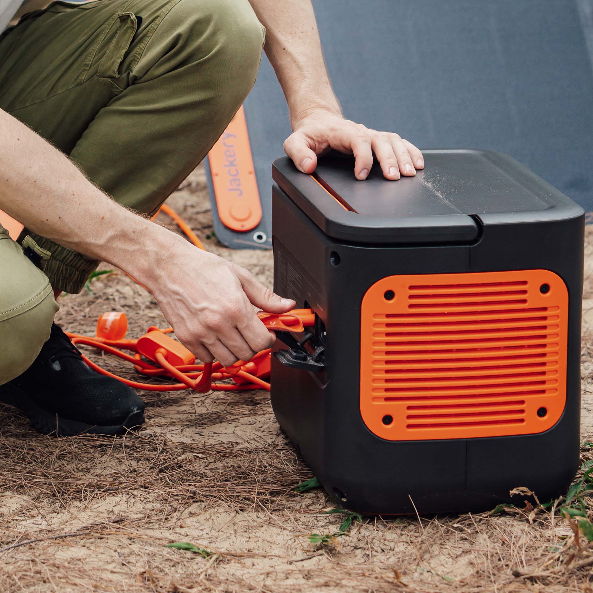 Jackery Solar Panel Connector | 1M3F Series Adapter for Explorer