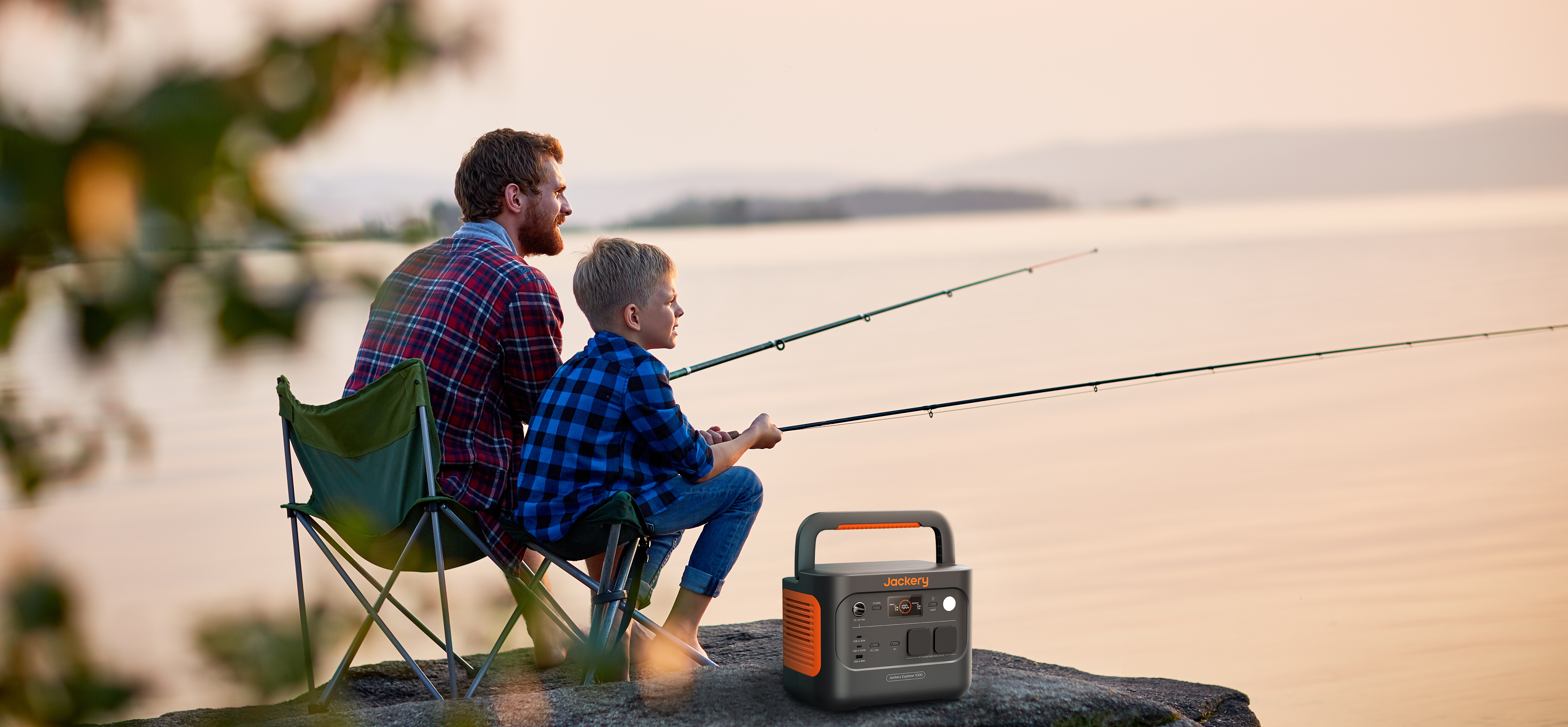 Jackery Solar Generators for Fishing
