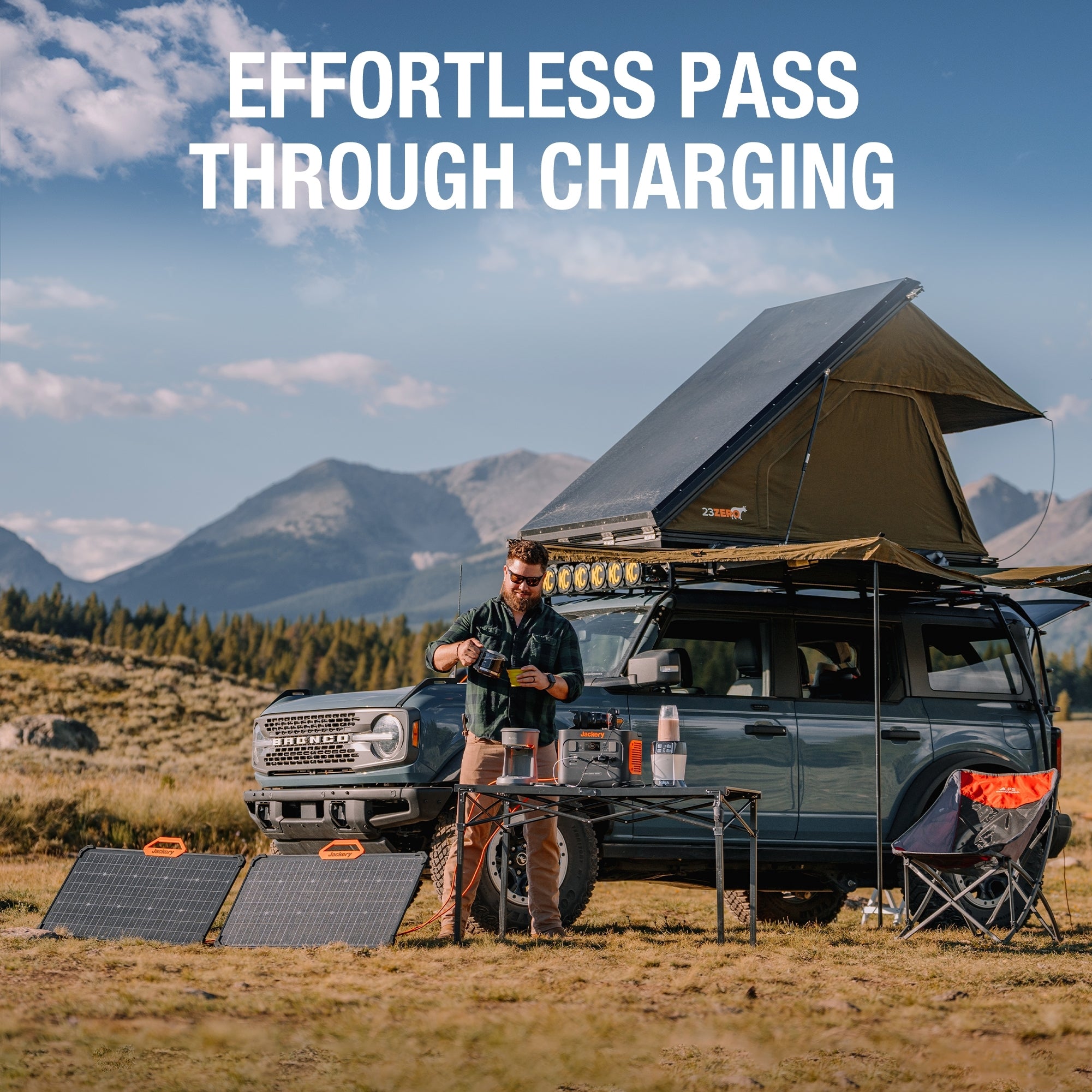 Jackery SolarSaga 80W Solar Panel