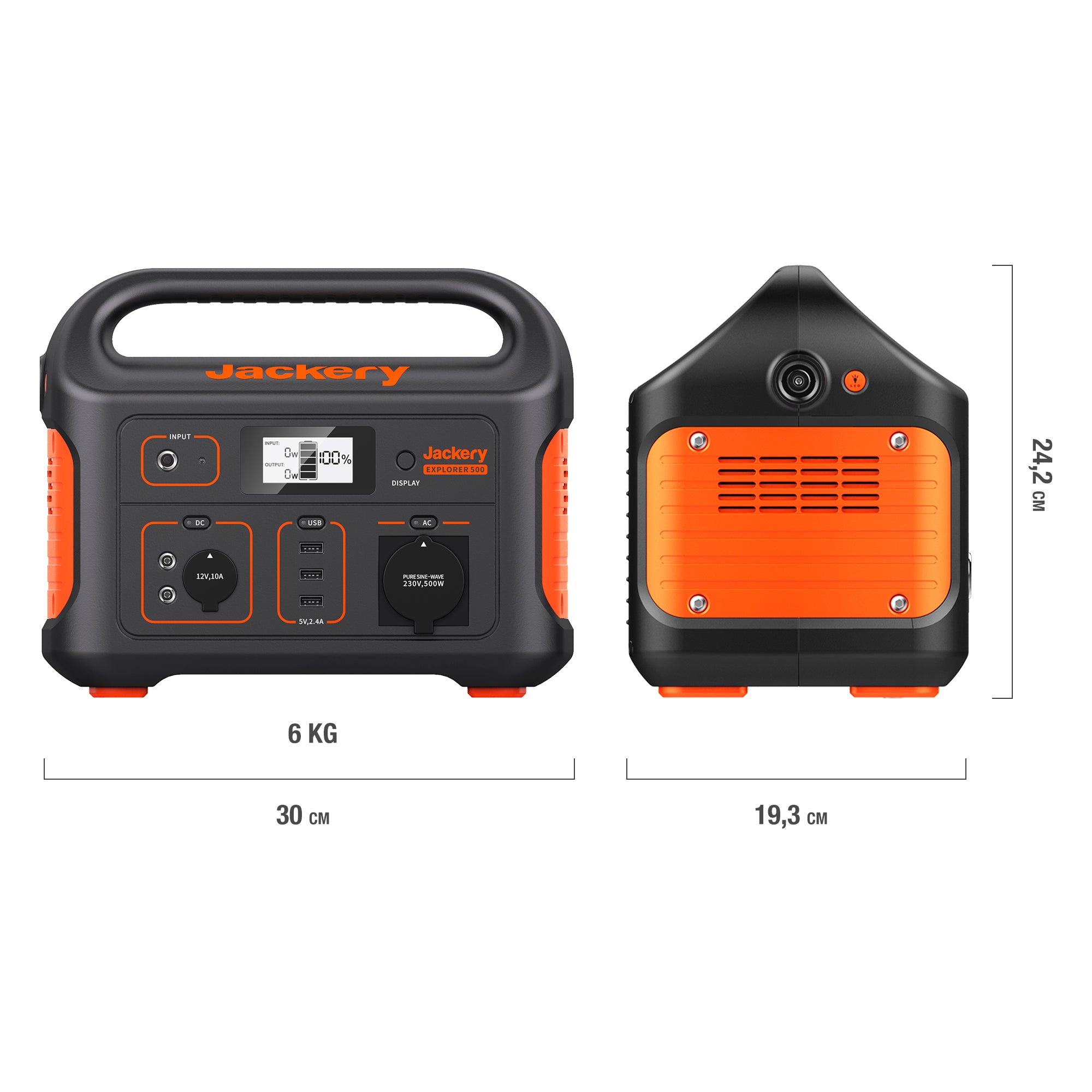 Jackery Explorer 500 Portable Power Station