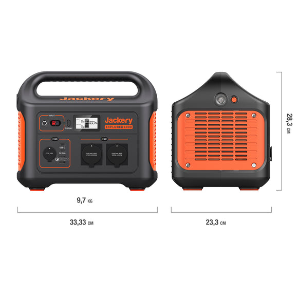 Jackey Explore 1000 Portable Power Station (Refurbished)