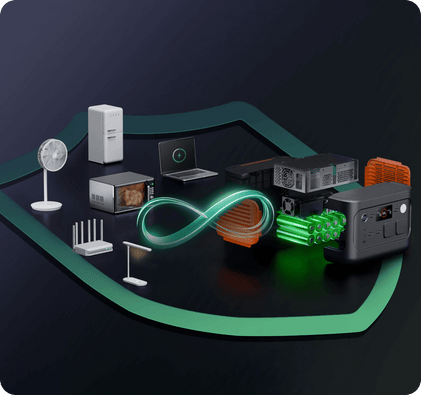 Jackery Explorer 500 v2 — ChargeShield 2.0™