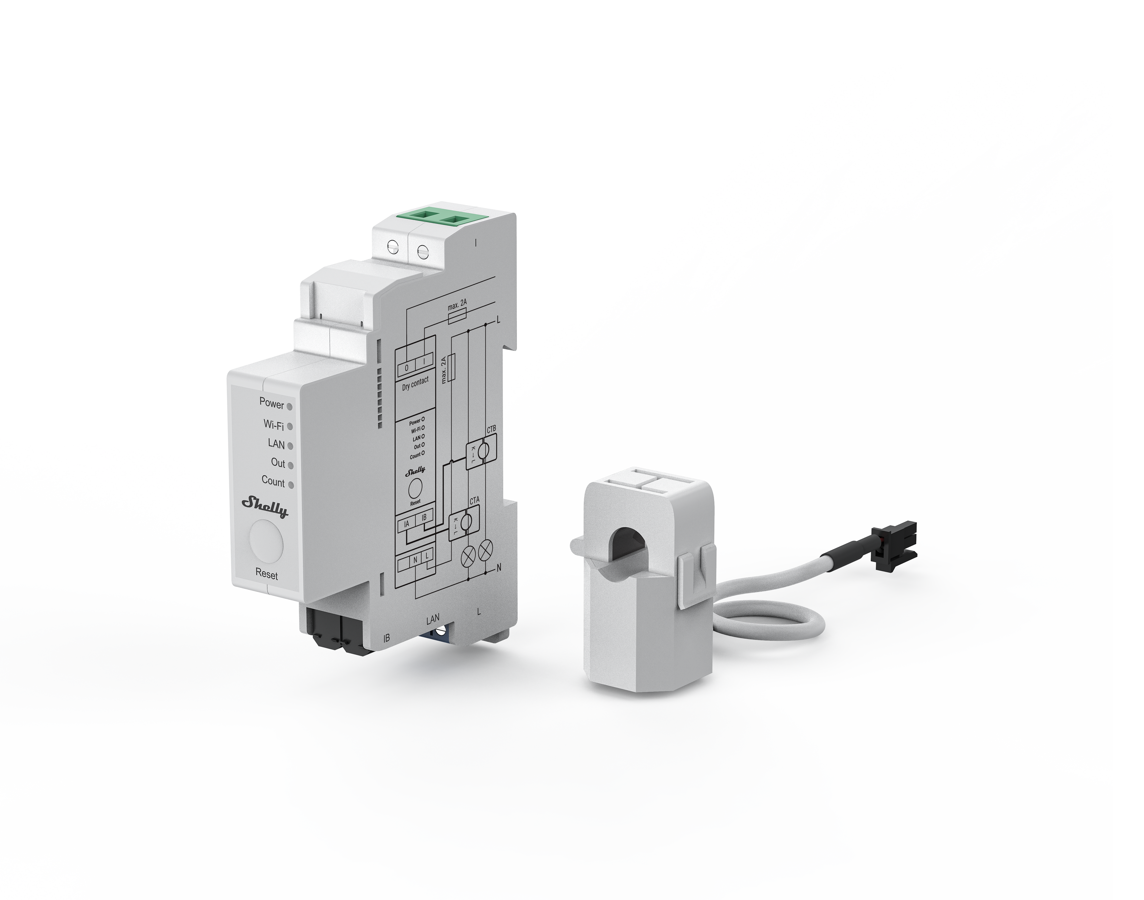 Shelly Pro EM 50 Smart Energy Meter