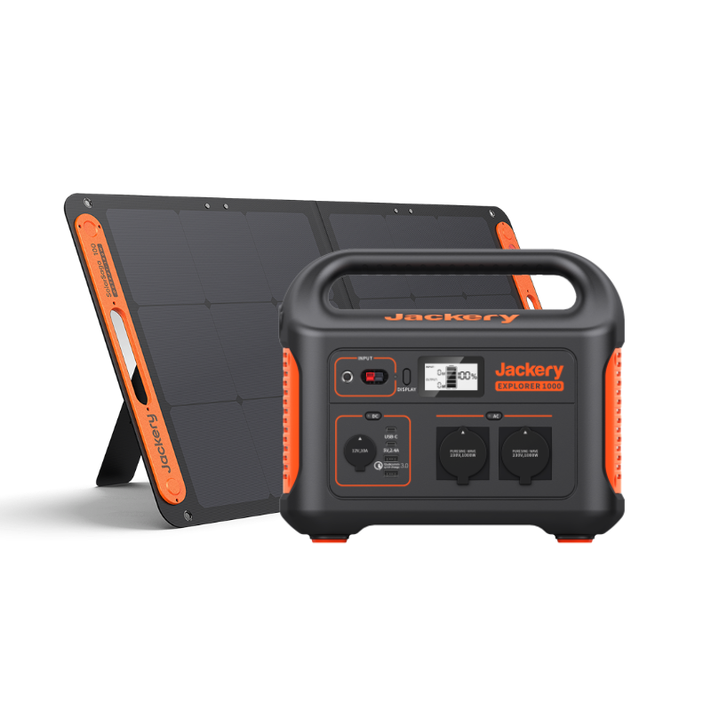 Jackery Solar Generator 1000 | 1002Wh Solar Generator for Camping Jackery Solar Generator 1000 | 1002Wh Solar Generator for Camping
