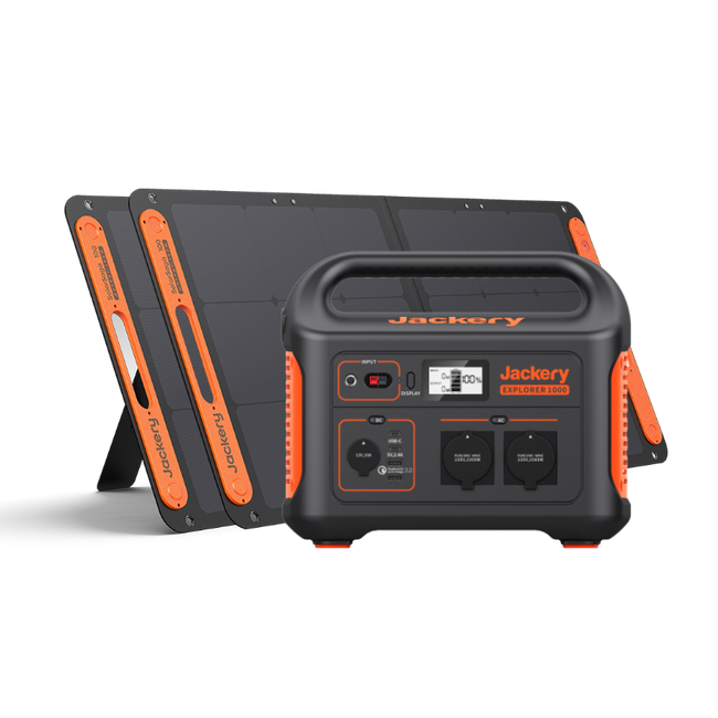 Jackery Solar Generator 1000 – Jackery EU