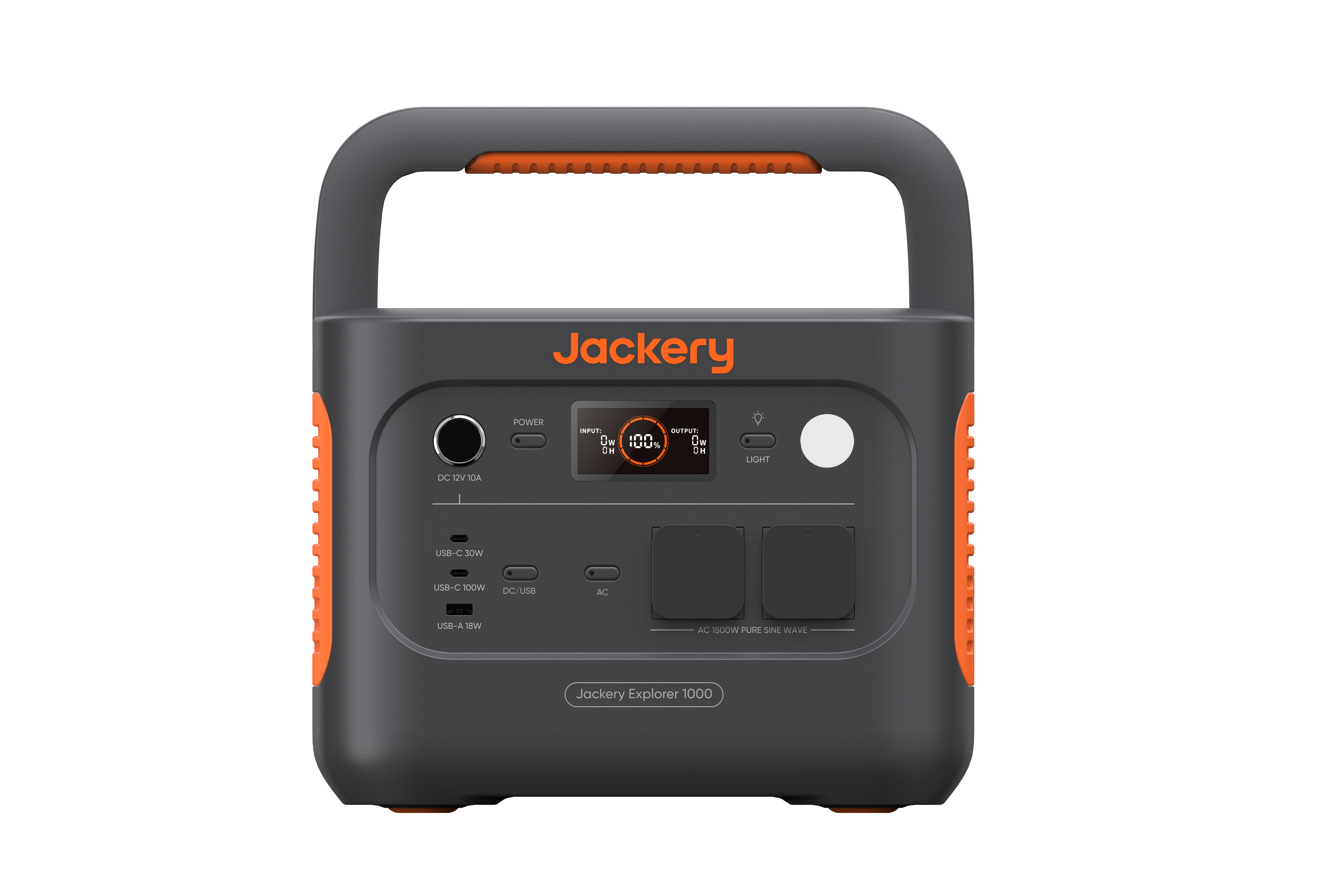 jackery light tent-air Jackery Solar Generator 1000 v2