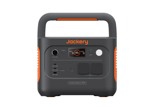 Jackery Solar Generator 1000 v2