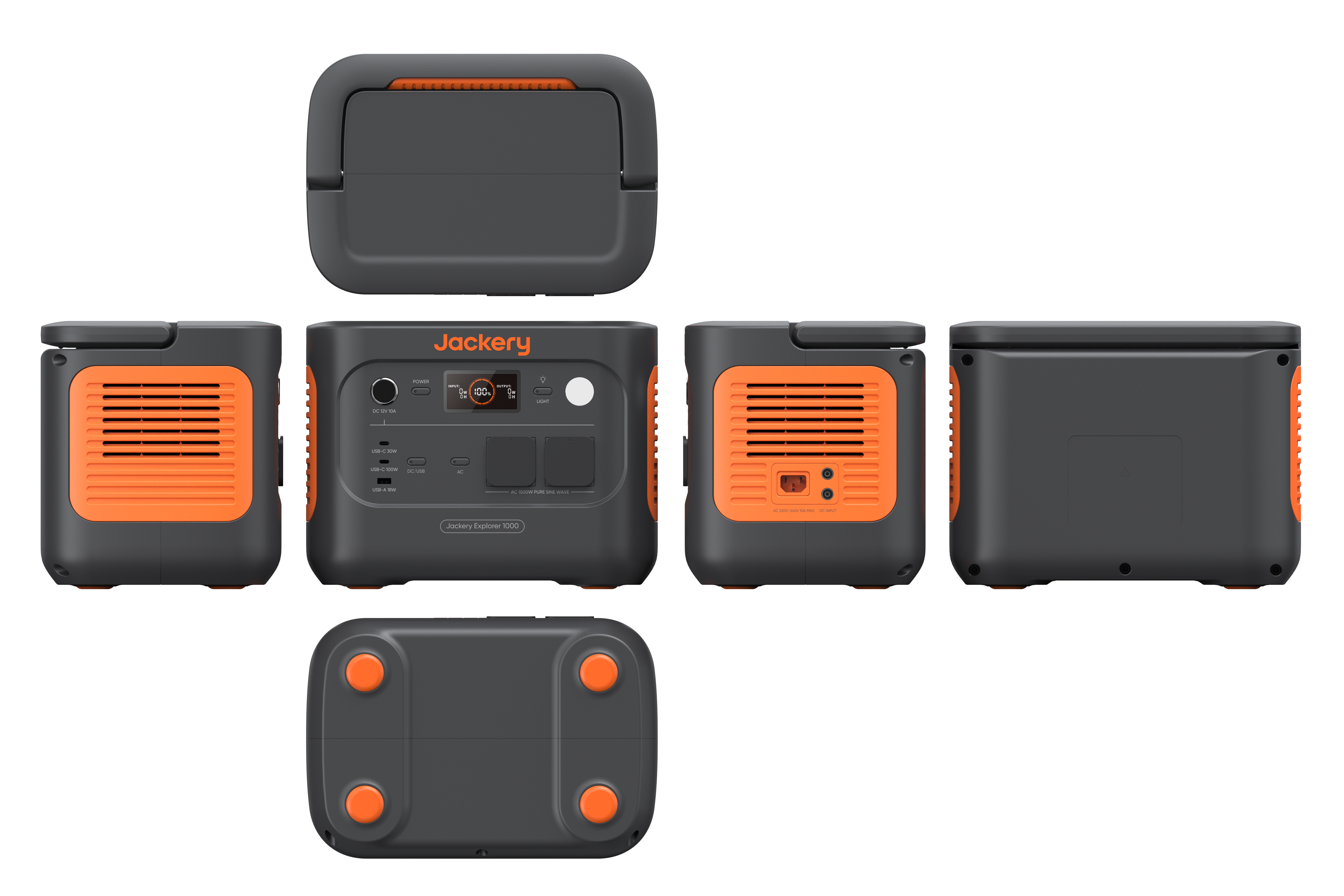 Jackery Solar Generator 1000 v2 | 1070Wh Camping Backup 1H Charge Jackery Solar Generator 1000 v2 | 1070Wh Camping Backup 1H Charge