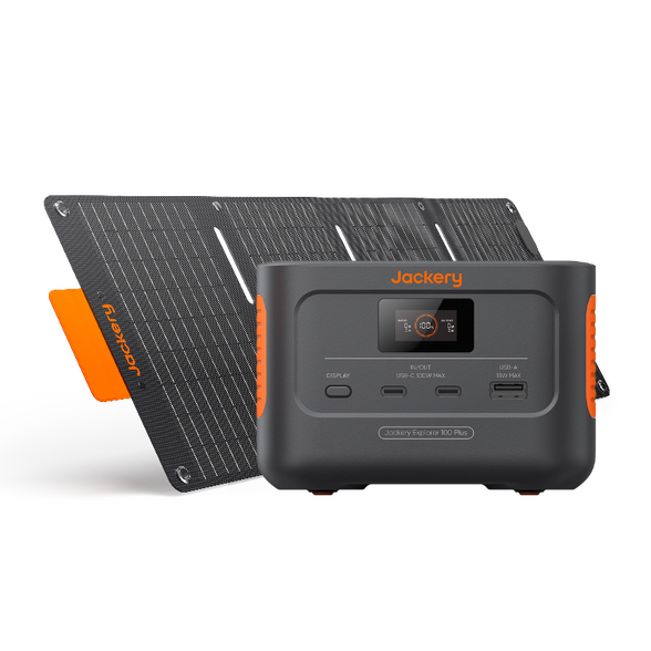 Jackery Solar Generator 100 Plus