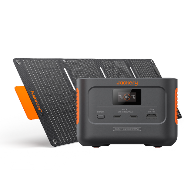 Jackery Solar Generator 100 Plus