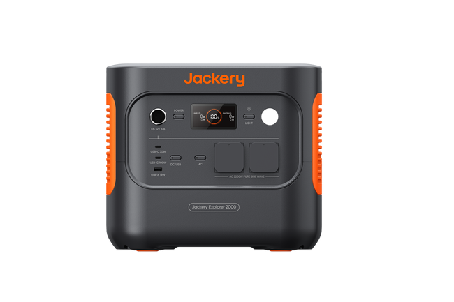 Jackery Explorer 2000 v2 Portable Power Station