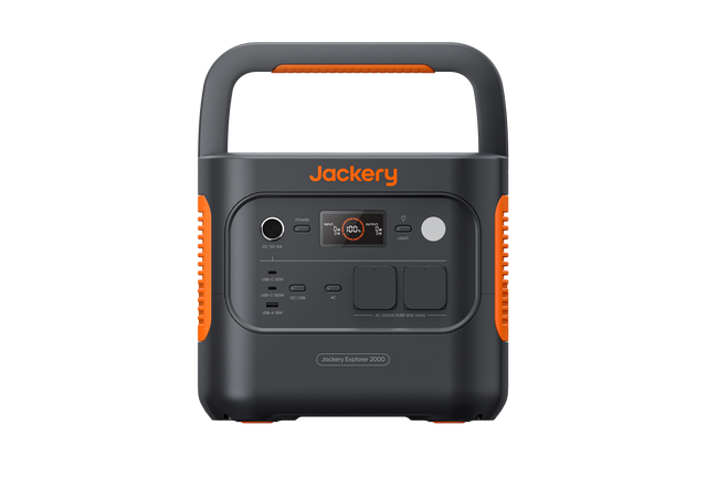Jackery Solar Generator 2000 v2