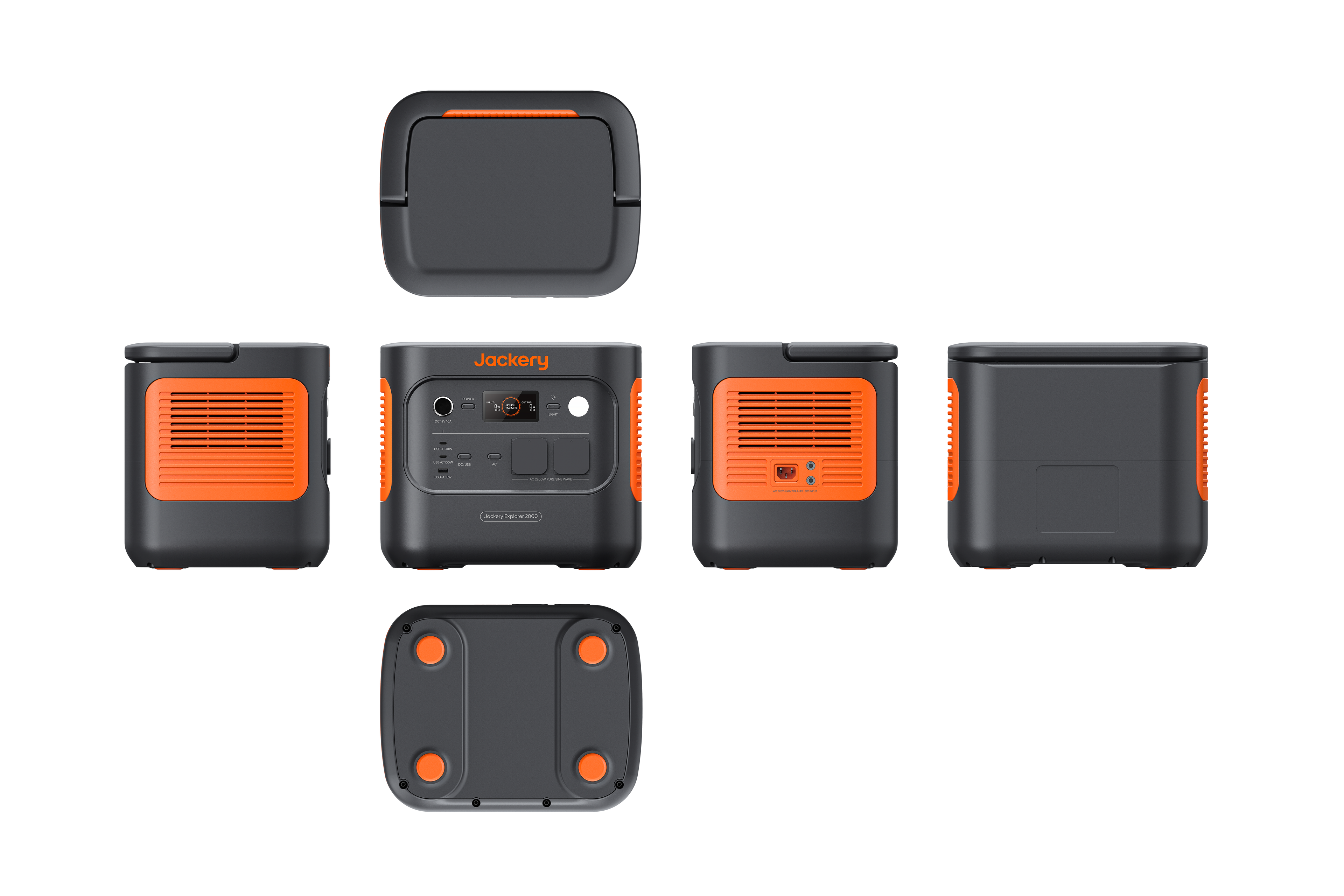 Jackery Explorer 2000 v2 Portable Power Station