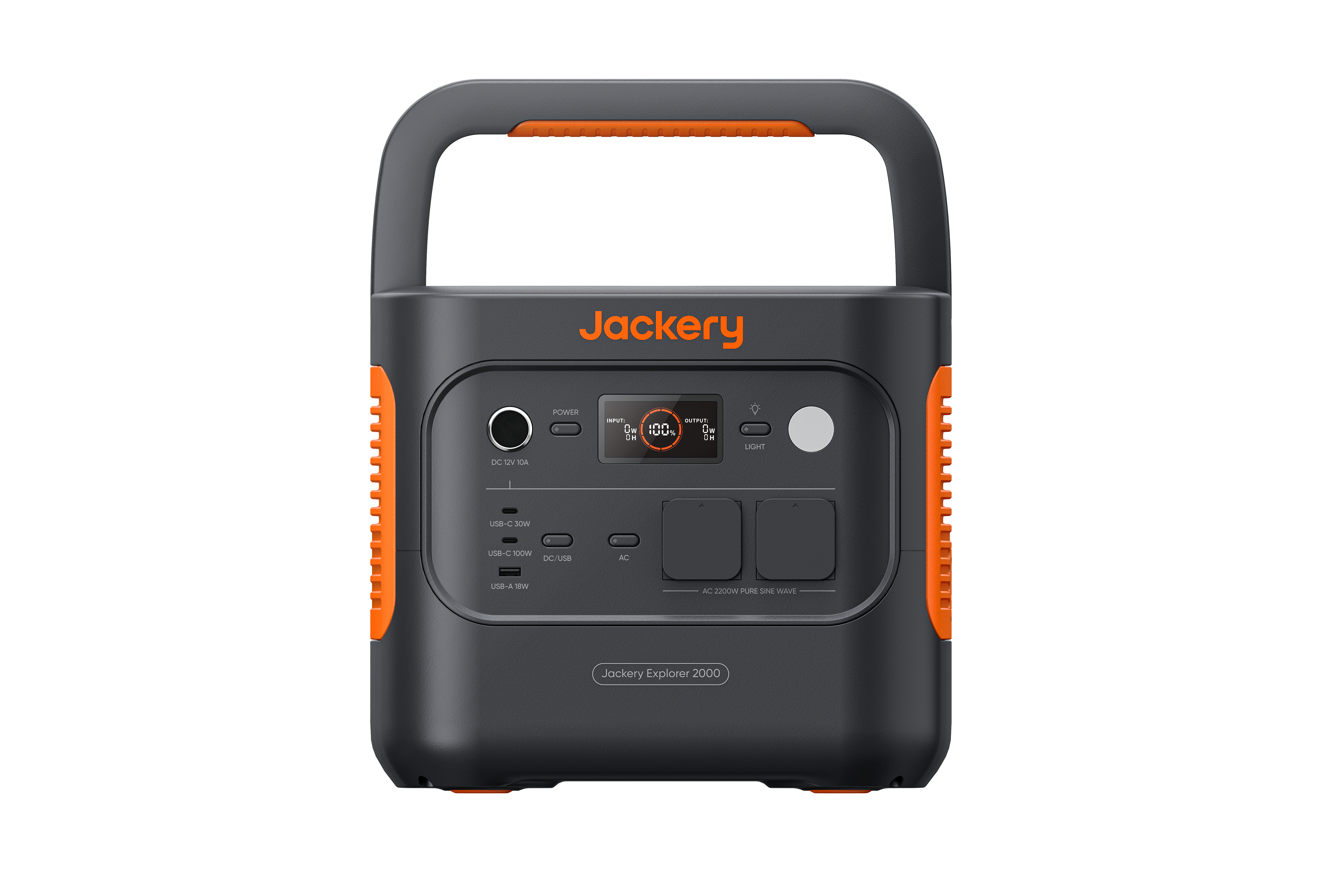 Jackery Explorer 2000 v2 Portable Power Station