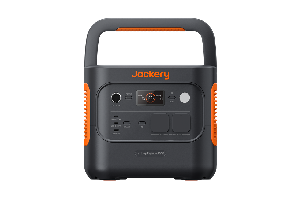 Jackery Explorer 2000 v2 | 2042Wh Portable Power Station Fast