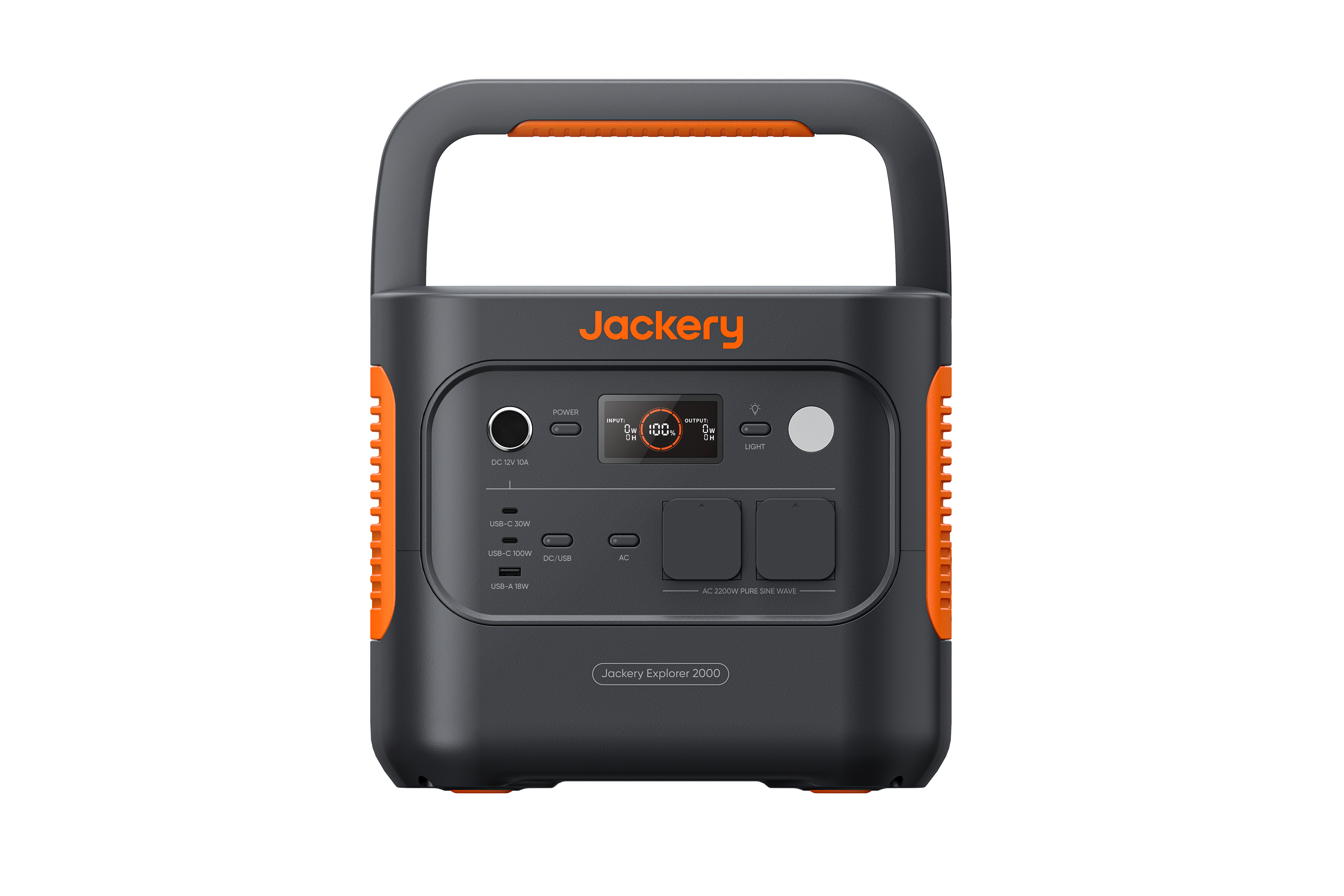 Jackery Explorer 2000 v2 Portable Power Station